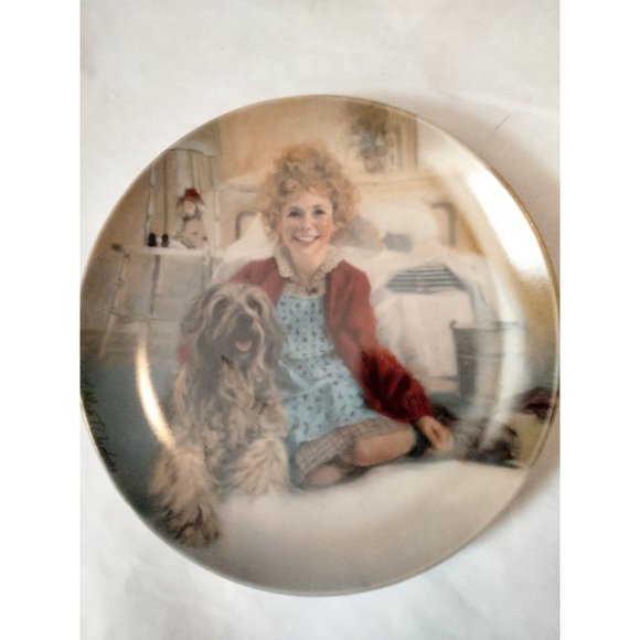 Annie and Sandy Collectors Plate William Chambers Limited Ed Knowles 1982 USA - Picture 8 of 8